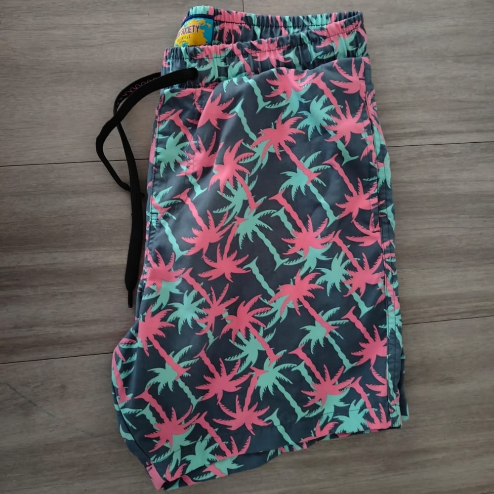 Surt society swin shorts size medium multicolor